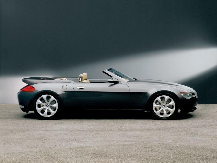  BMW Z9 Convertible Concept 1999 года  (фото 2 из 2)